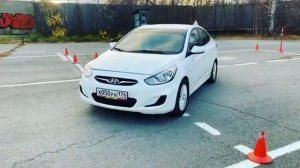 Параллельная парковка Автодром ГАИ Челябинск