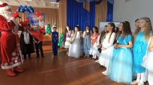 Новогодний  утренник 12 месяцев (полное видео)