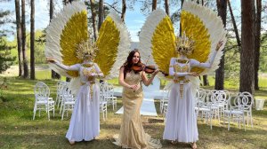 Скрипачка в Москве Анастасия Кузьмина / Регистрация брака promo