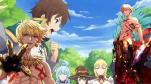 E se GILGAMESH estivesse em KonoSuba Capítulo 1 até 2