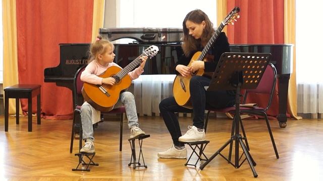 Мастер - Класс Екатерины Пушкаренко (гитара) смотреть онлайн