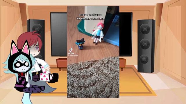 ~|реакция психоняшек на тик ток 1 часть|~ смотреть онлайн