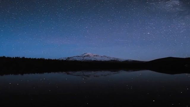 Космическая мелодия, Галактика звезд, Пространство Вселенной. смотреть онлайн