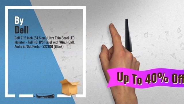 Up To 40% Off Monitors: Dell 19.5 inch (49.5 cm) LED Monitor - HD, TN Panel with VGA, Display Ports смотреть онлайн