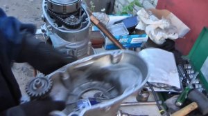 ремонт мотора от Муравья ч.3