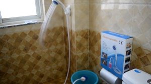 Электрический переносной душ