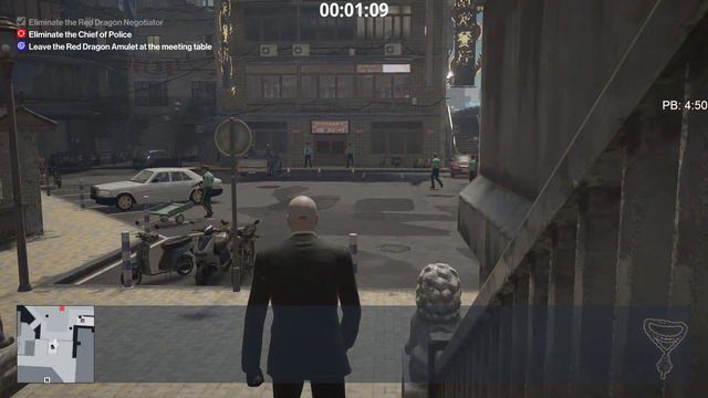 HITMAN 3 - Custom Mission - Chongqing Noodle Massacre смотреть онлайн