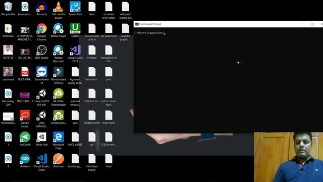 Python Tutorial in Tamil | File sharing from computer to mobile using python
