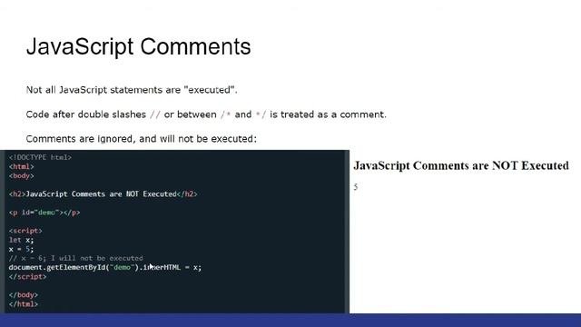 Learn JavaScript In 1hr : Part1