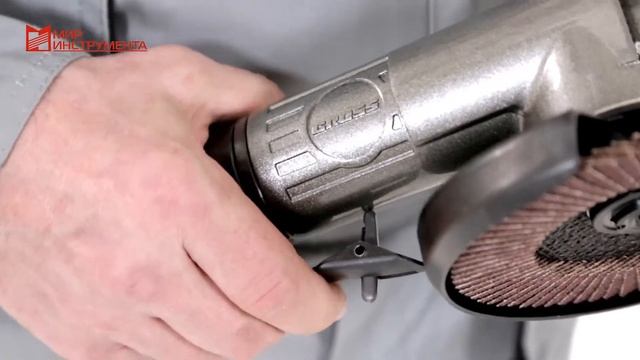 Пневматическая УШМ G 506 арт 57454 GROSS смотреть онлайн