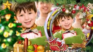 Новогодние эффекты для слайд-шоу