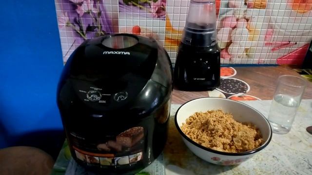 Пеку полезные лепешки из пророщенной пшеницы | Моя хлебопечка Maxima и мельница в деле