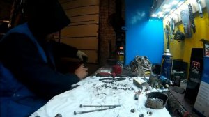 ремонт стартера тойота