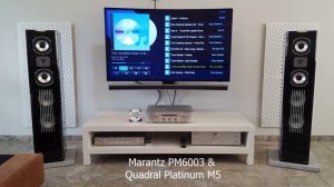 Marantz PM6003  vs Onkyo A-9050