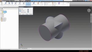 Autodesk Inventor. Комбинировать. Решение задачи.