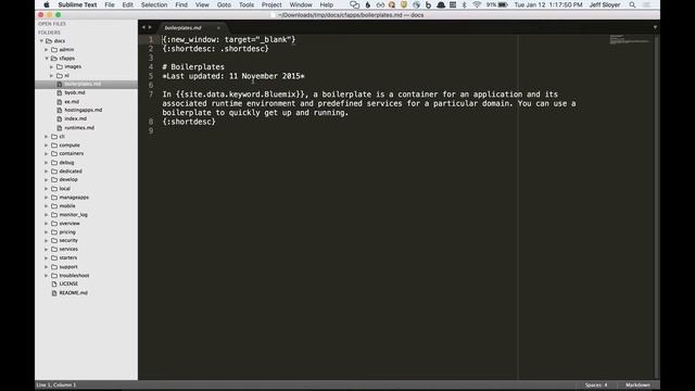 Making your 2nd or 100th contribution to the Bluemix Docs! смотреть онлайн