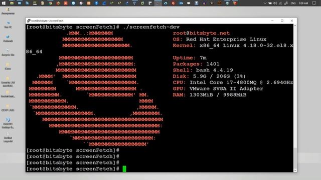 How to get Redhat Logo on Redhat 8.X Terminal | Urdu смотреть онлайн