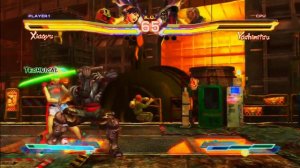 Street Fighter X Tekken Playthrough - Pac-Man and Xiaoyu (Team Techno Fiends!)