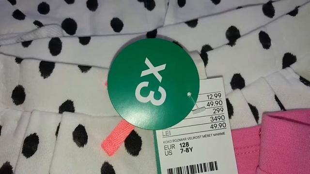 Что можно купить за 40 евро в Европе. Обзор детских вещей.H&M смотреть онлайн