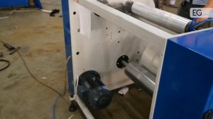 Полуавтоматический станок для безвтулочной перемотки пленки RM-NS500