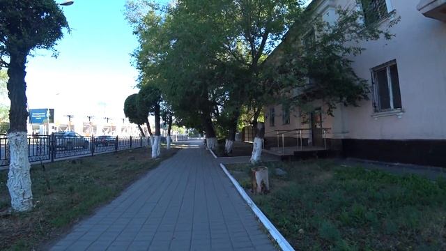 Караганда | по Бухар-Жырау до Сатпаева летом 2021 года от ост. Баня