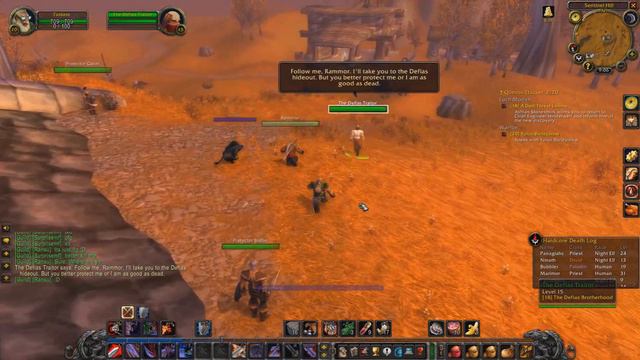 Just another day in Westfall - wow classic hardcore classichc