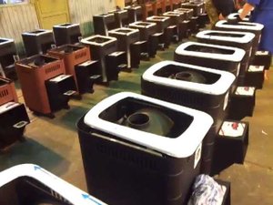 Банная печь Ангара 2012.