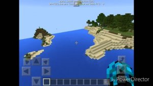 Цунами в minecraft PE без модов! Всего две команды!
