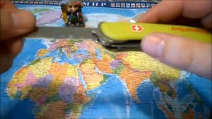 Обзор мультитула Викторинокс Rescue Tool.