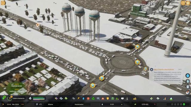 NIERÓWNA WALKA Z KORKAMI - Cities: Skylines 2 - 08 - Gameplay PL