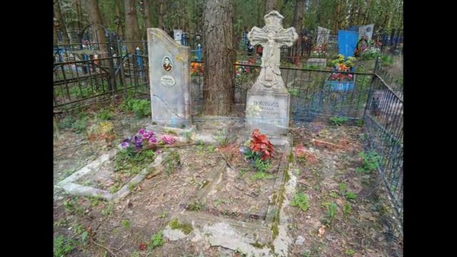 Прогулки по кладбищам № 09. Антоновка.  Брянский район.