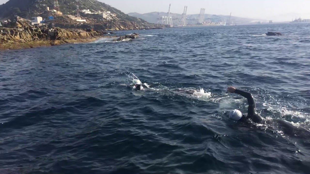 Переплыть Гибралтар. Финиш дистанции