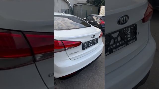 Kia Cerato 18г смотреть онлайн