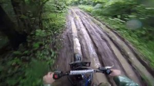 Первый выезд на PITSTER LX5 140 MX