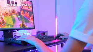 Умная RGB светодиодная напольная лампа