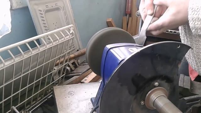 Клинок из мех пилы R9 с травлением смотреть онлайн