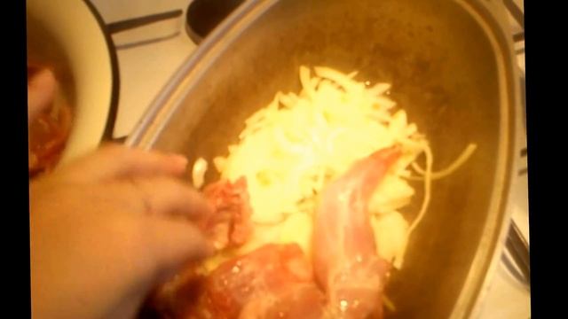 Тушеный сочный кролик. Рецепт нежного мясо кролика