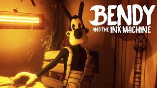 ПЕРВЫЙ ТОВАРИЩ _#2_ Bendy and the Ink Machine