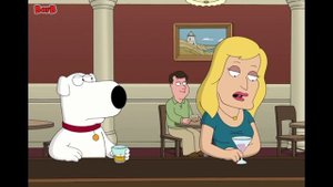 "FAMILY GUY" - BRIAN SLEPT WITH QUAGMIRE'S FATHER