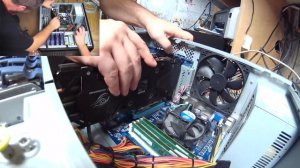 Установка Видеокарты GTX 970 4G