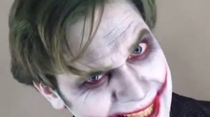 ГРИМ ДЖОКЕРА! Просто и быстро в ДОМАШНИХ УСЛОВИЯХ!