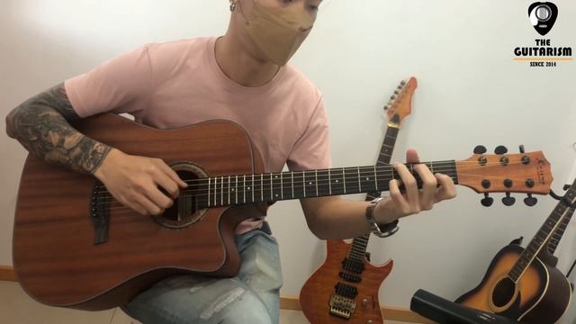 รีวิว Kriens KD160 Acoustic Guitar смотреть онлайн