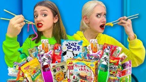 Странные Китайские Сладости!! Как Они ЭТО Едят???