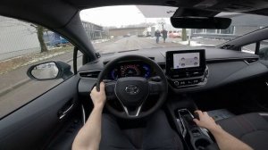 2022 Toyota Corolla Touring Sports GR Test Drive POV | Ambience Binaural Sound