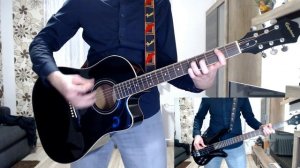 Till Lindemann - Tanzlehrerin guitar and bass cover