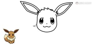 How To Draw Eevee | Pokemon - Easy Tutorial