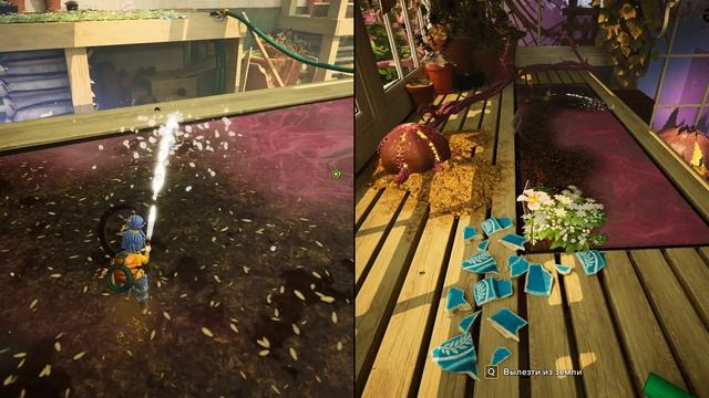 Радость! (нет, блин, грусть). ( Прохождение игры It Takes Two с девушкой). [P18] смотреть онлайн