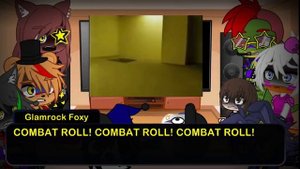 {+} Security Breach Reacts To The Backrooms By Kane Pixels | Multiple Reactions | Read Desc {+}