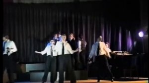 танец официантов