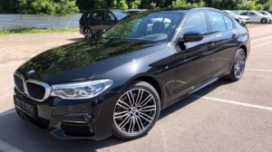 BMW 5 серии в кузове G30.Обзор.